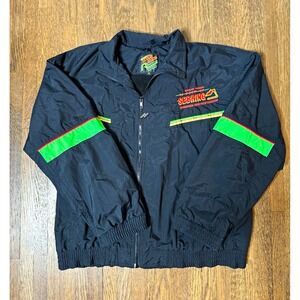 Vintage Style Auto Racing Sebring 12 Hours Of Endurance Mens Medium Black Nissan